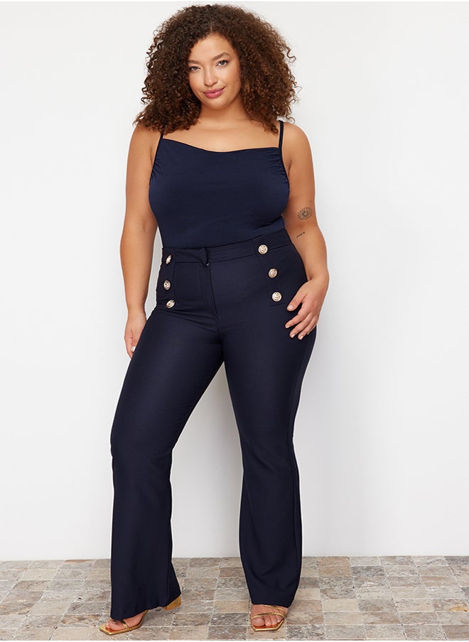 trendyol Plus Size Pants Trendyol Curve  - Image 1