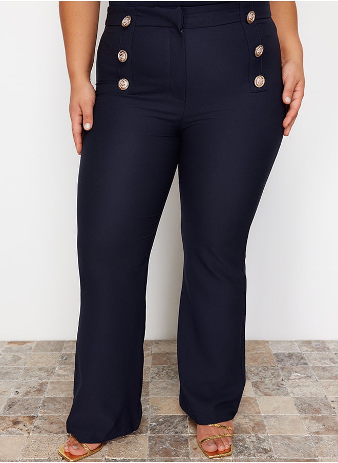 trendyol Plus Size Pants Trendyol Curve  - Image 4