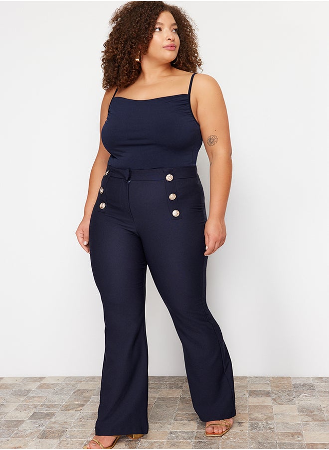 trendyol Plus Size Pants Trendyol Curve  - Image 3