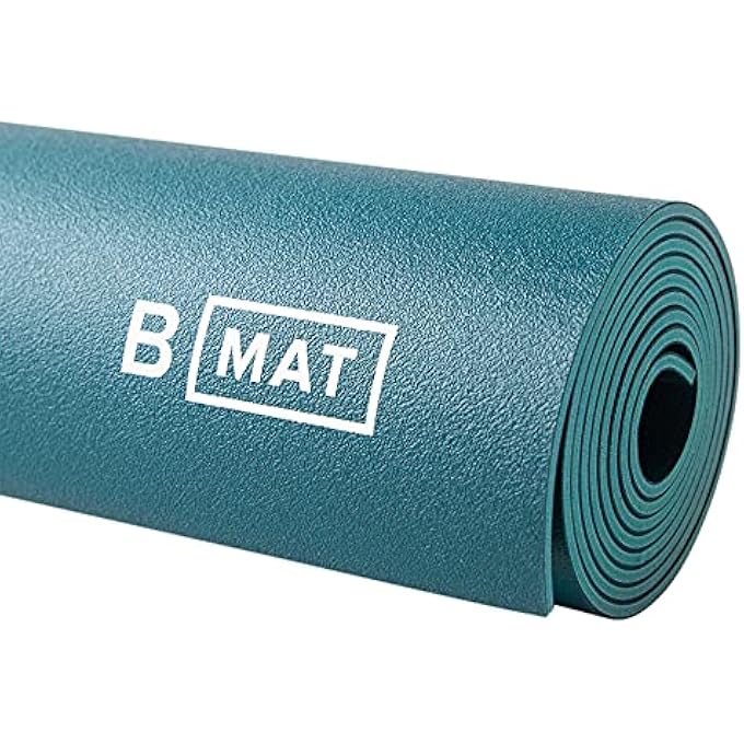 B Mat Everyday Mat For Men & Women | Extra Thick 4Mm (1/8-Inch) Non-Slip Workout Mat | Eco-Friendly Exercise Mat | Perfect For Pilates, Yoga & Floor Exercises | Available In 71" & 85" - Image 1
