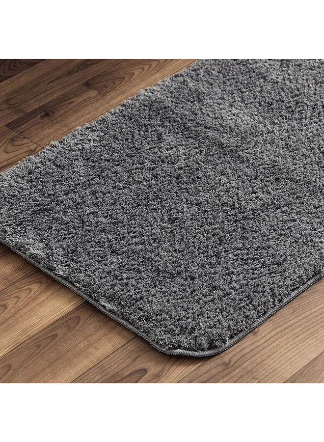 Home Box Leah Microfibre Antiskid Bath Mat 80 x 50 cm