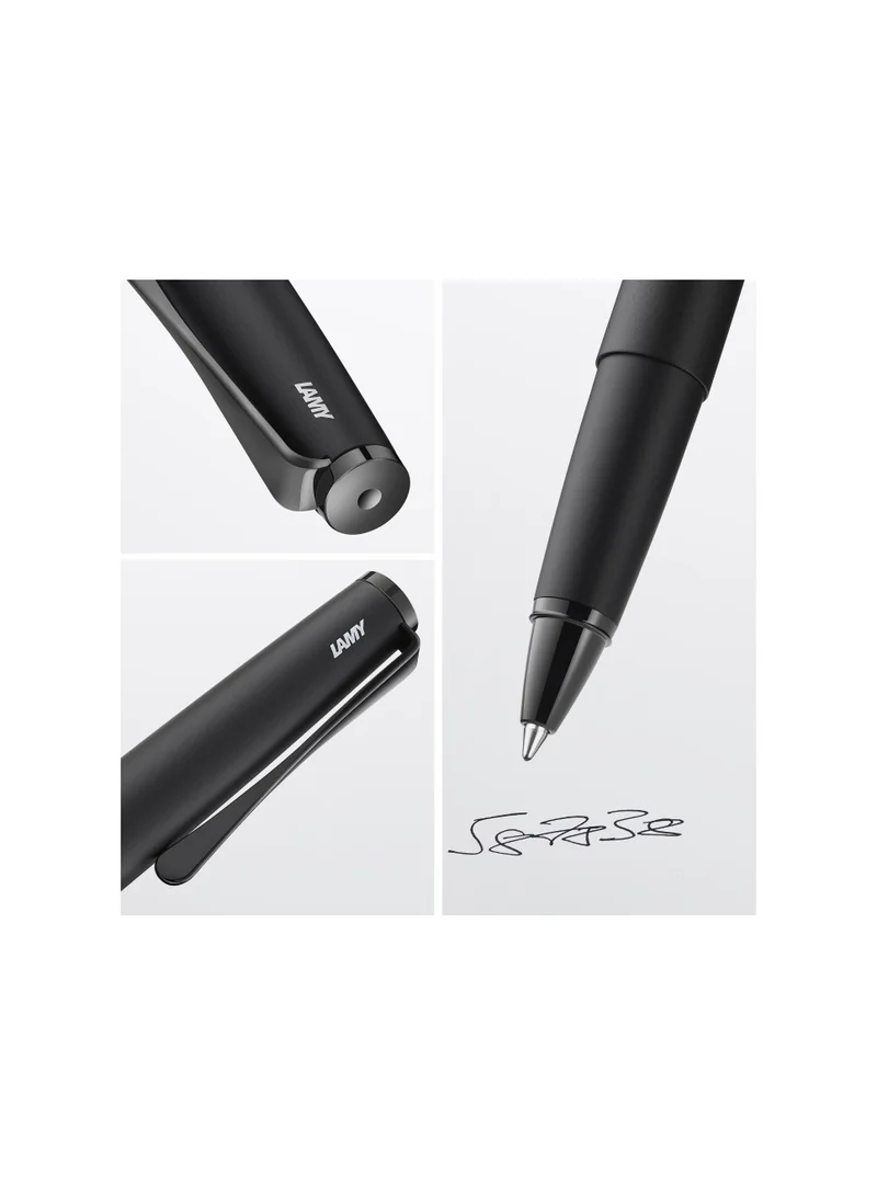 LAMY LAMY Studio LX All Black rollerball pen (366-AB)