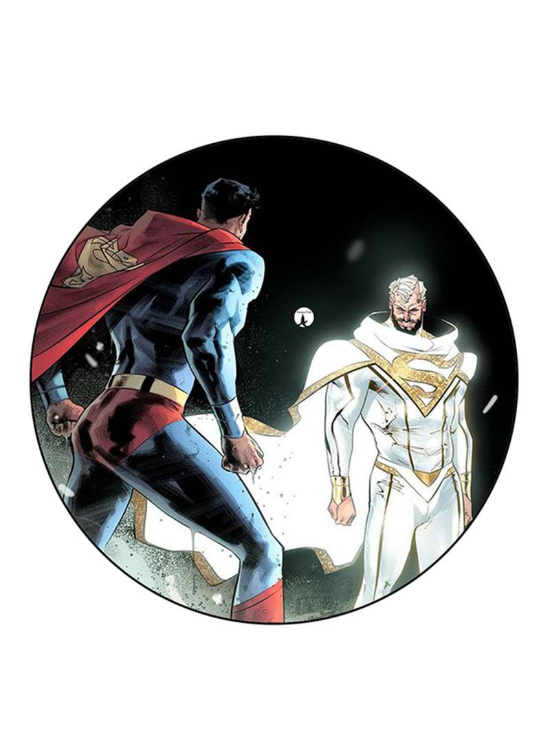 RKN Superman Printed Mouse Pad Multicolour