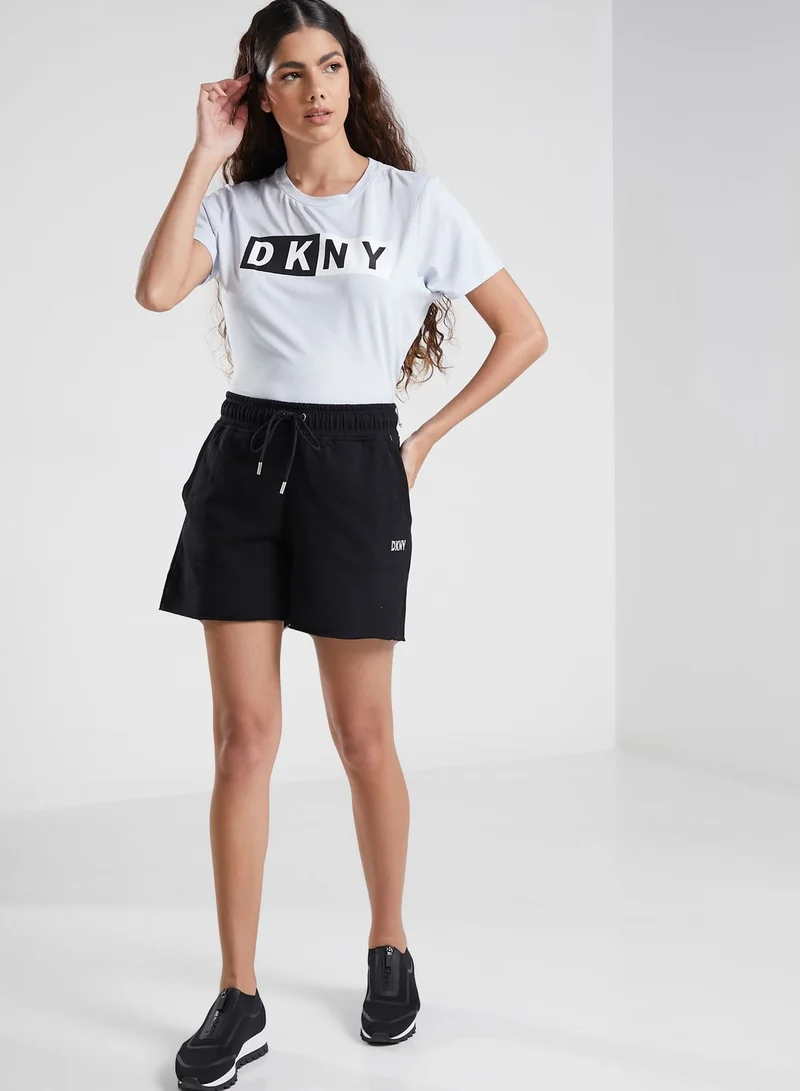 DKNY Logo Crew Neck T-Shirt