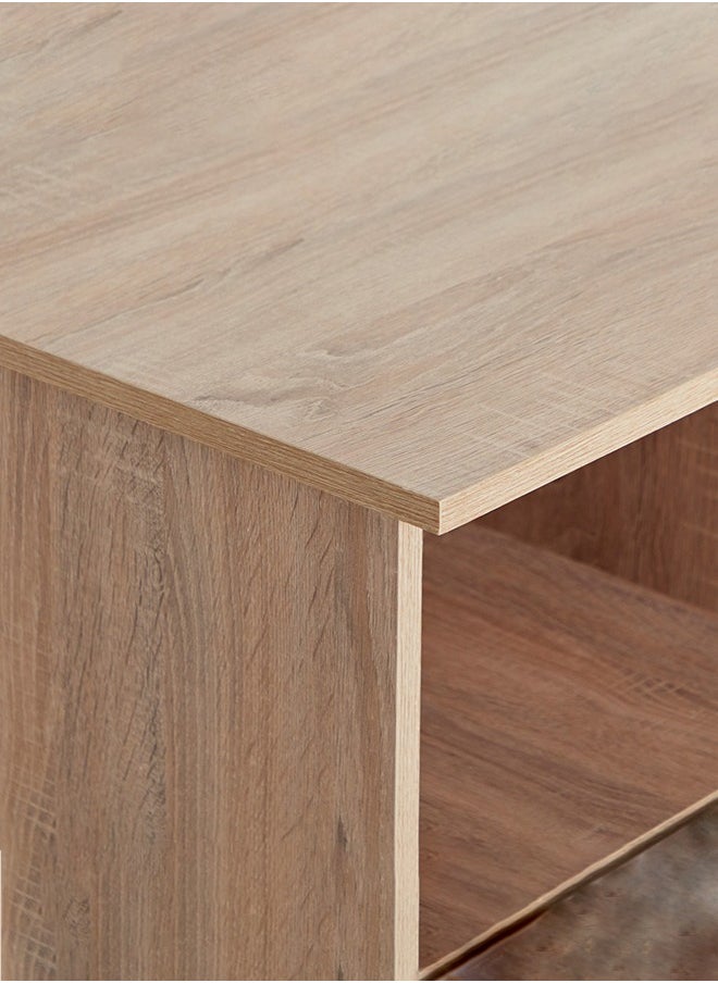 Home Box - Alford Patara Corner Study Desk With 2 Drawers 150 x 75 x 150 cm - Image 1