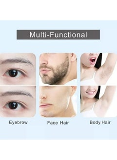 Generic Eyebrow Razor For Women & Men Razor For Facial And Body Hair Eyebrow Trimmer (3 pcs)  - Image 2