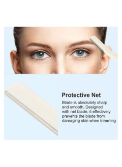 Generic Eyebrow Razor For Women & Men Razor For Facial And Body Hair Eyebrow Trimmer (3 pcs)  - Image 3