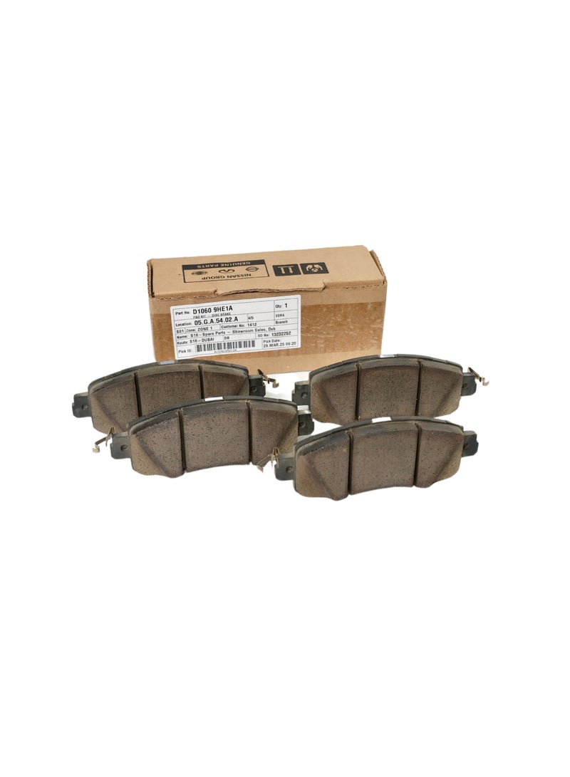 Nissan وسادة فرامل أمامية أصلية لسيارة نيسان ألتيما (L34) من 2018 - Image 2