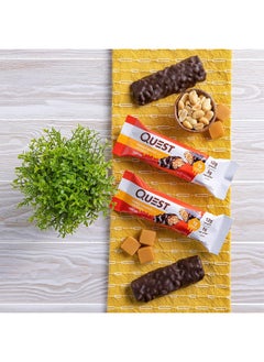 Quest Candy Bars Gooey Caramel With Peanuts (12 Bars)  - Image 4