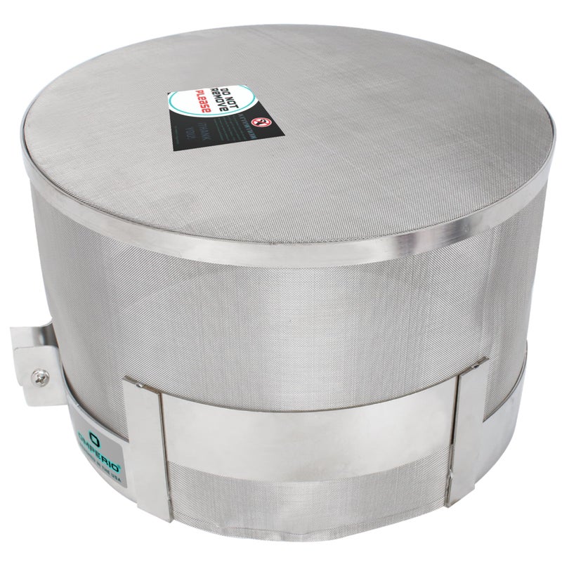 OMPERIO Smart Meter Cover RF-Radiation Shield Guard EMF Protection, Reduces EMF RF and 5G, Stainless Steel 316 Faraday Cage (Designed in USA by OMPERIOÂ® Family Brand) - Image 2