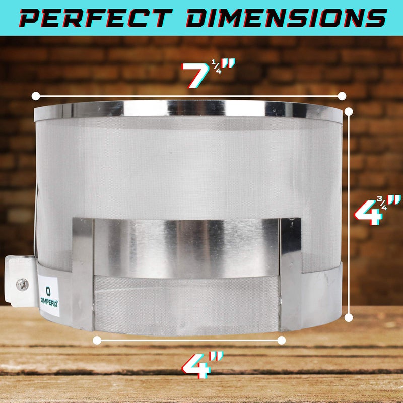 OMPERIO Smart Meter Cover RF-Radiation Shield Guard EMF Protection, Reduces EMF RF and 5G, Stainless Steel 316 Faraday Cage (Designed in USA by OMPERIOÂ® Family Brand) - Image 5