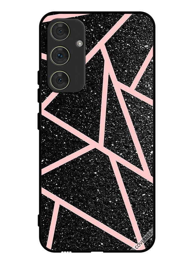 Covernex Protective Case Cover For Samsung Galaxy A54 Glitters & Paths Pattern - Image 1
