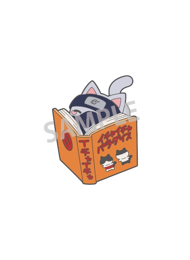 مشروع القط الضخم ناروتو نياروتو! مجموعة دبابيس كاكاشي ها