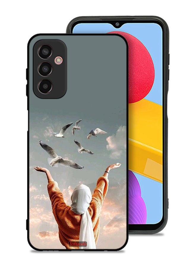 Tolwak Samsung Galaxy F23 Protective Case Cover Birds Flying - Image 1