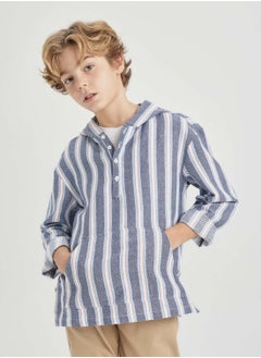 DeFacto Regular Fit Long Sleeve Shirt  - Image 1