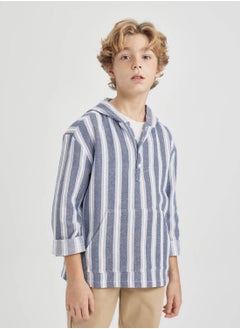 DeFacto Regular Fit Long Sleeve Shirt  - Image 3