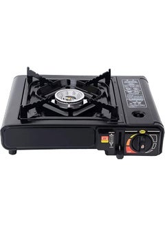Somerfield Somer Field - Portable Gas Stove for Out Door Picnic, Camping & Home with Carry Bag - Best Buy for Out Door use (Black)  - Image 1