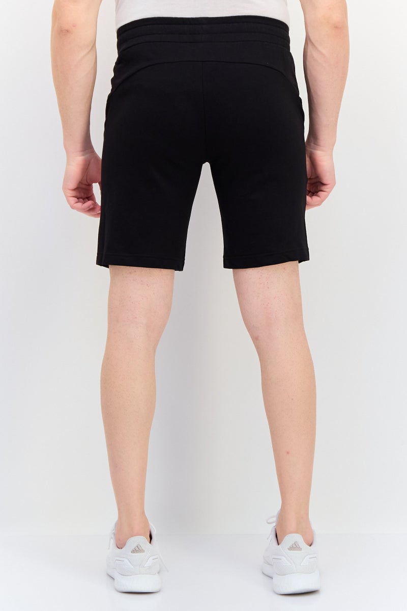 PUMA Men Sportswear Fit Drawstring Outdoor Shorts, Black - Image 3