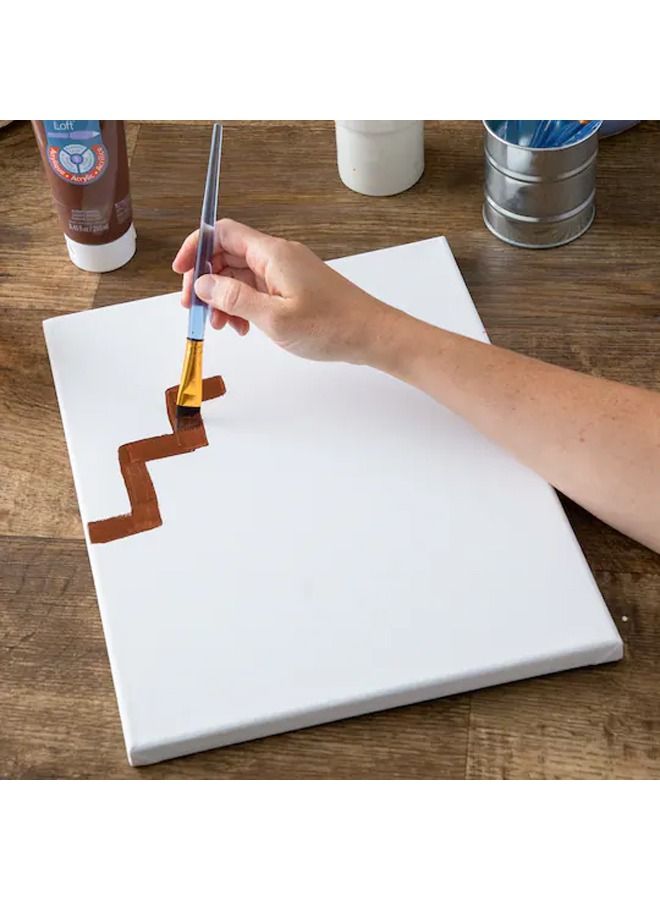 Taimi Blank Art Canvas 40×30cm – 100% Cotton, Pre-Stretched Canvas for Acrylic, Oil & Wet Art – 1 Piece - Image 5