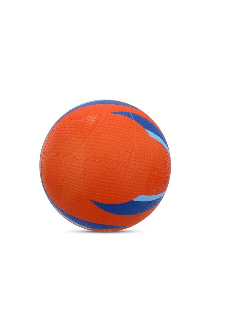 Nivia Craters Molded Volleyball | Size: 4 | Material: Rubber Moulded Volleyball | Panels 18 |for Indoor & Outdoor | Recommended for Training & Beginner | Inflation Needle  - Image 4