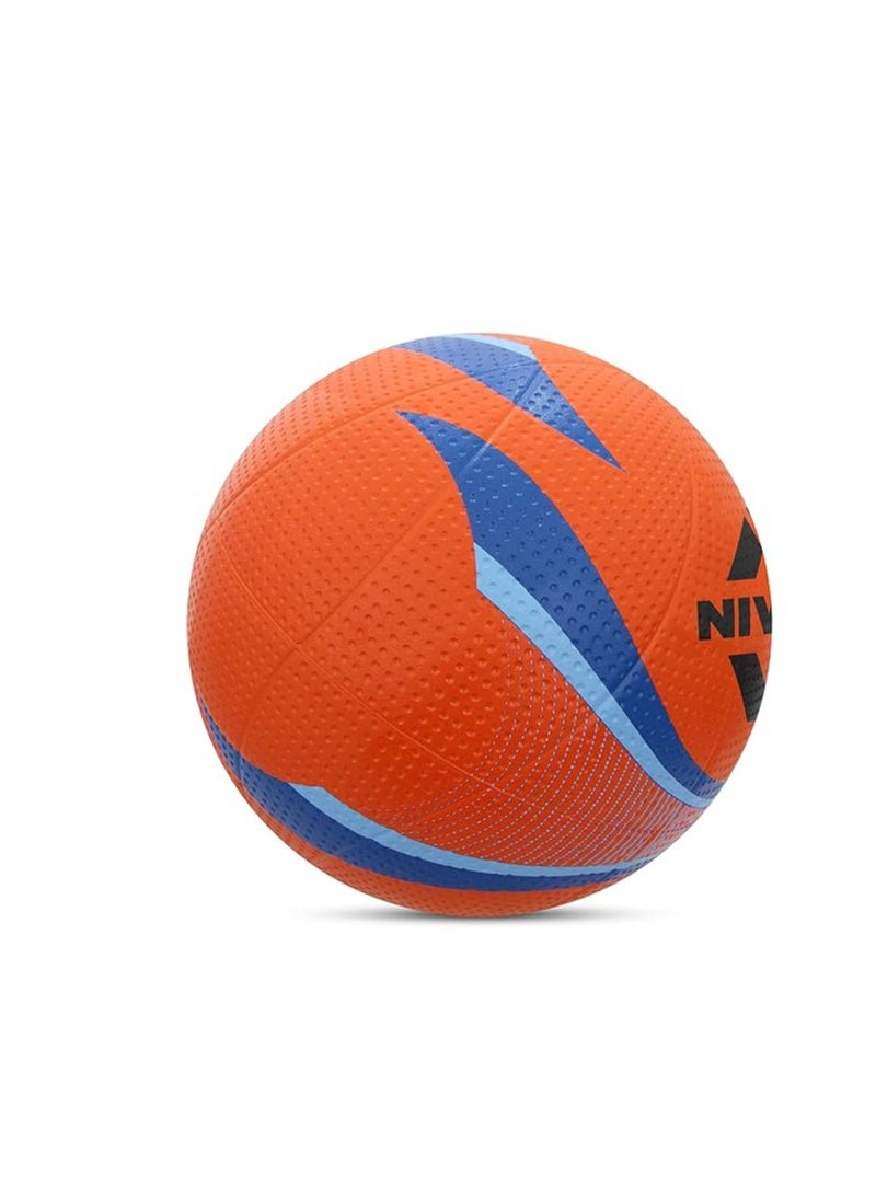 Nivia Craters Molded Volleyball | Size: 4 | Material: Rubber Moulded Volleyball | Panels 18 |for Indoor & Outdoor | Recommended for Training & Beginner | Inflation Needle  - Image 3