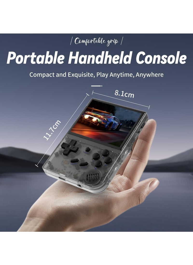 ANBERNIC  New RG35XX Handheld Game Console 3.5 inch IPS Retro Games Consoles Classic Emulator Hand-held Gaming Console Preinstalled Hand Held Video Games System 64GB  - Image 2
