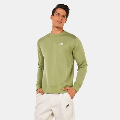 Nike Men's Sportswear Club Fleece Crew Sweatshirt