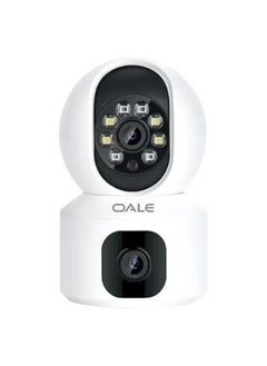 Security Camera iHome 03 - 360° Full view Dual Track and Audio Support with Night Vision Motion Detect