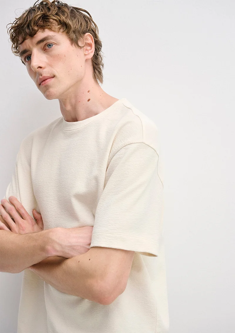 مافي Ecru T-Shirt