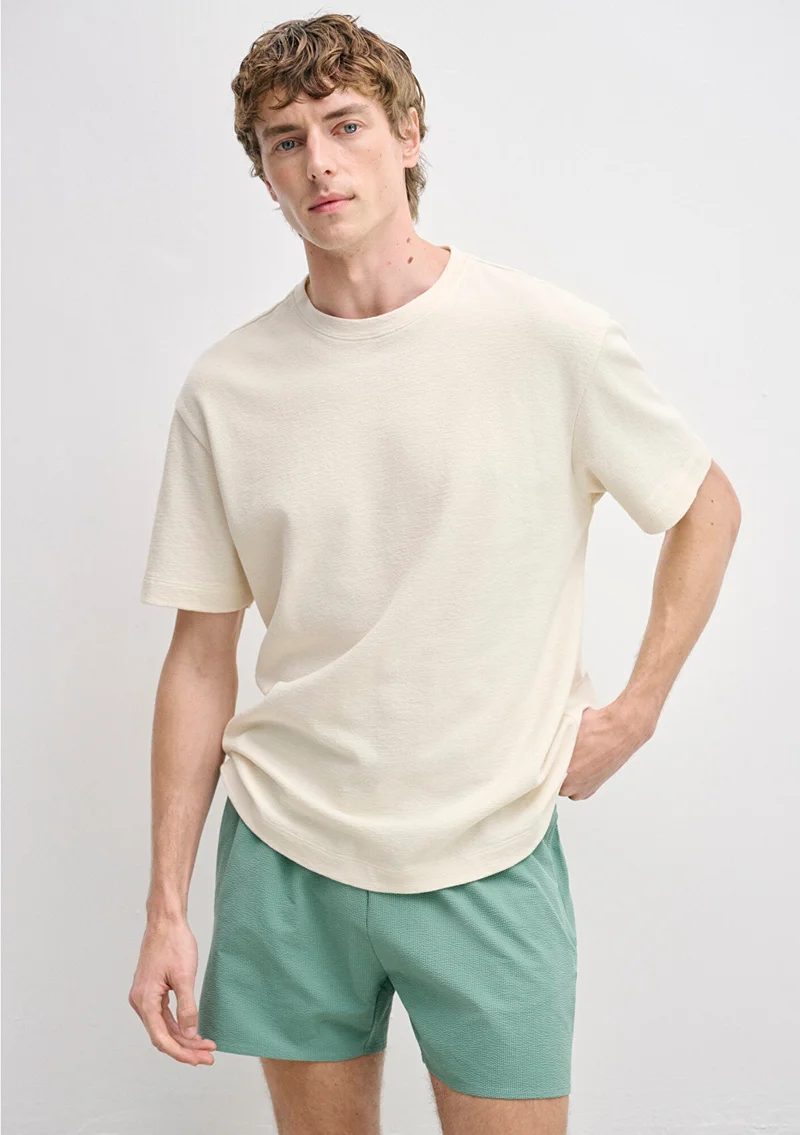 مافي Ecru T-Shirt