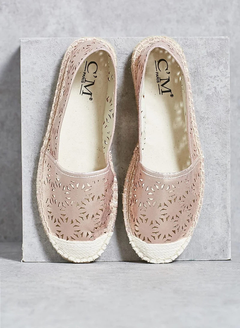 C M Paris Espadrilles Shoes