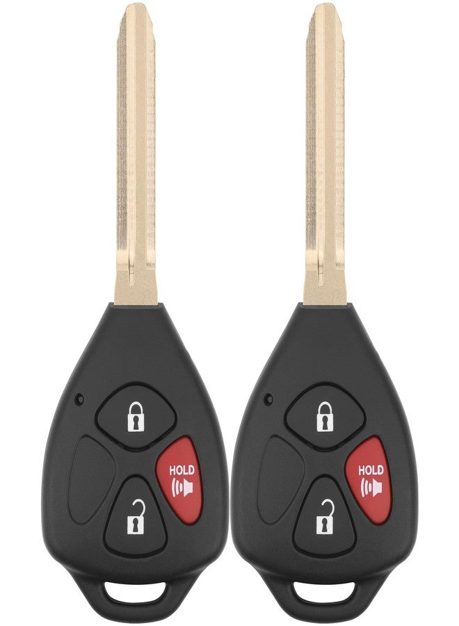 Vurkcy Key Fob Replacement for 2006-2011 Toyota RAV4/ 2008-2013 XB Car Keyless Entry Remote Control,HYQ12BBY,3 Buttons,2Pcs - Image 1