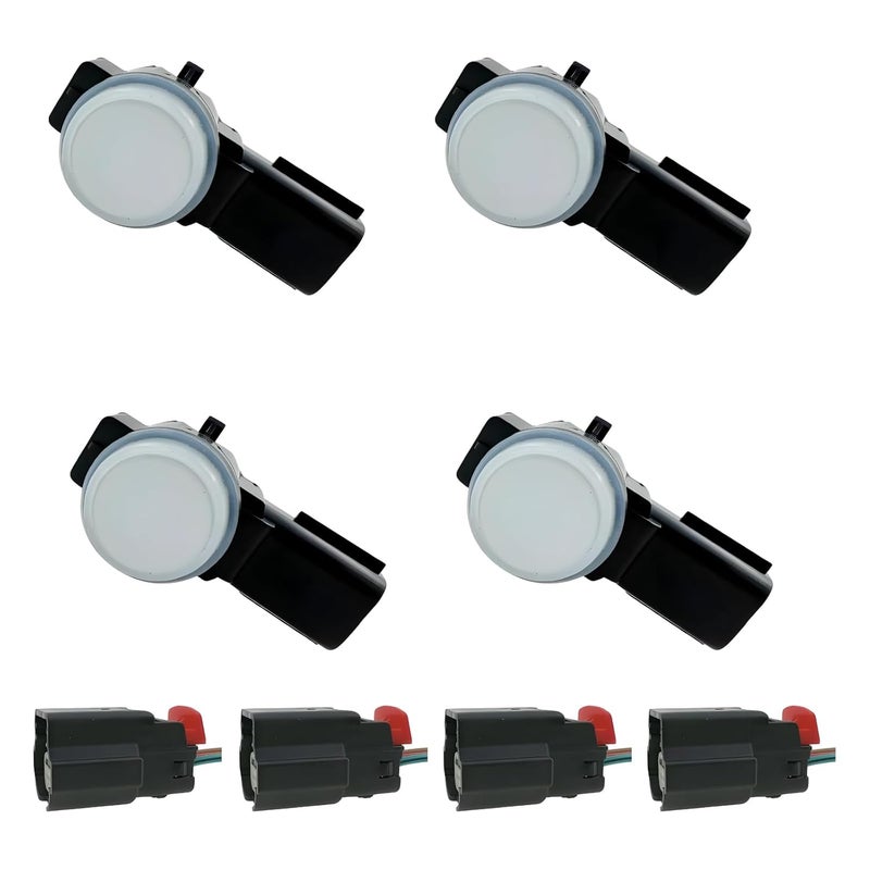 AUTO OCCASION Reverse Backup Sensor 23428268 Parking Assist Sensor 4-Pack for Cadillac, Chevy, GMC, Buick - Image 1