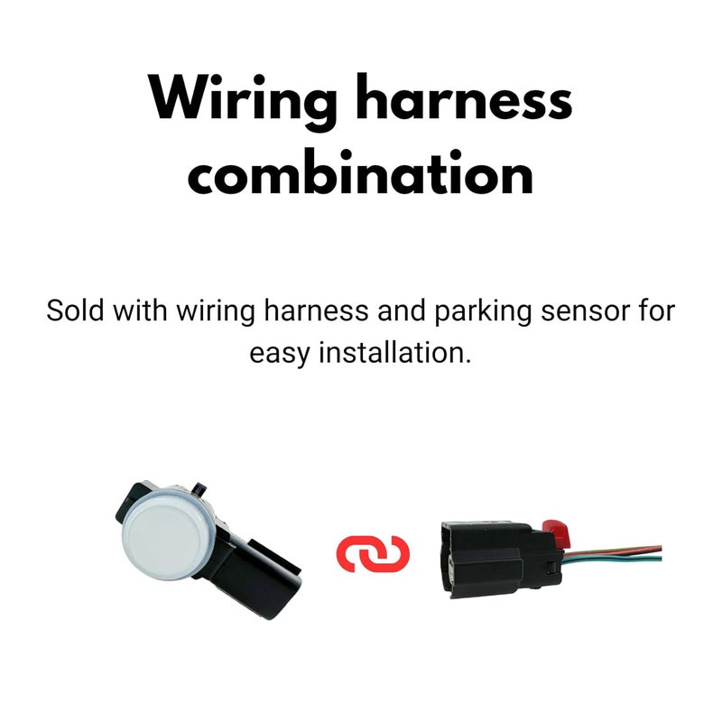 AUTO OCCASION Reverse Backup Sensor 23428268 Parking Assist Sensor 4-Pack for Cadillac, Chevy, GMC, Buick - Image 3