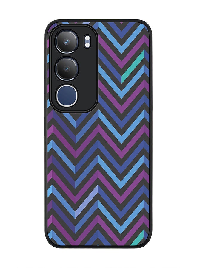 Stylizedd For vivo Y19s / Y19s Pro Case,Slim fit Camera Protection, Shockproof Thin Phone cover  - Deep Chevron
