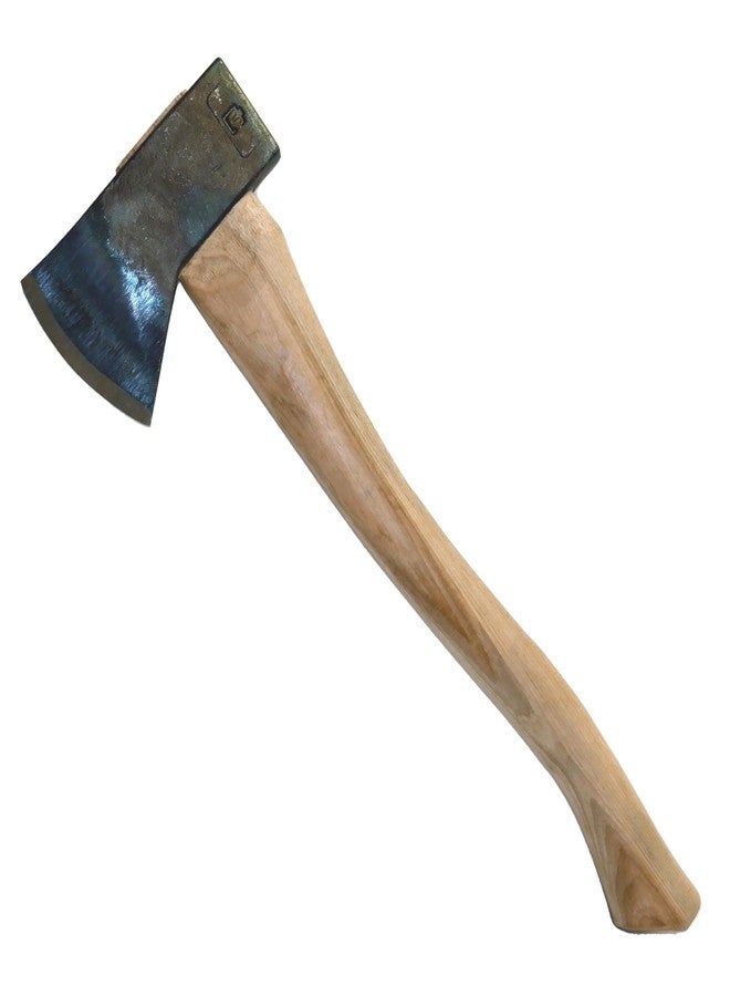 Council Tool 2# Hudson Bay Camp Axe; 18″ Curved Wooden Handle Sport Utility Finish - Image 1