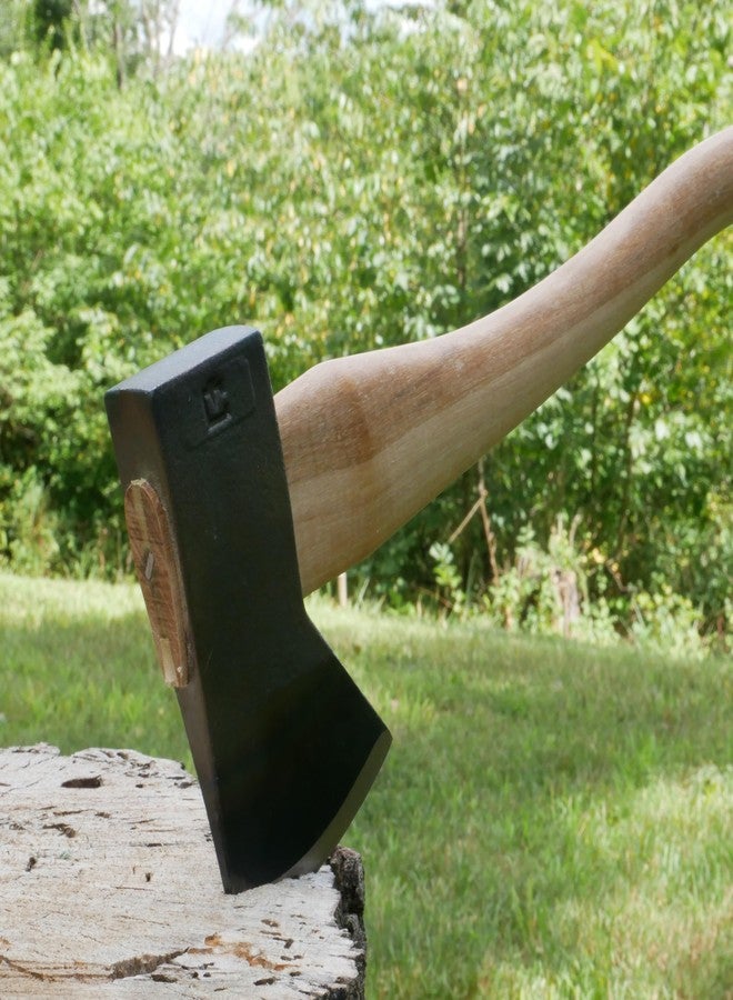 Council Tool 2# Hudson Bay Camp Axe; 18″ Curved Wooden Handle Sport Utility Finish - Image 3