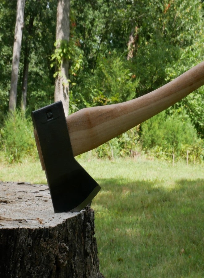Council Tool 2# Hudson Bay Camp Axe; 18″ Curved Wooden Handle Sport Utility Finish - Image 2