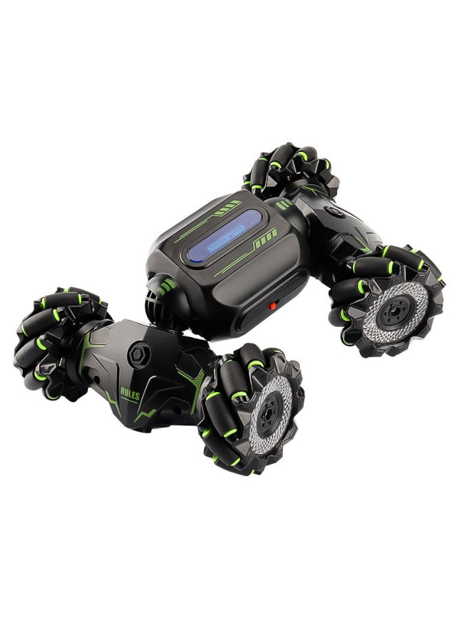 Gesture Induction Twist Snake-shaped Climbing Remote Control Car Stunt Drift Car Rc Stunt Off-road Remote Control Toy Car-Color:Battery * 3  - Image 5