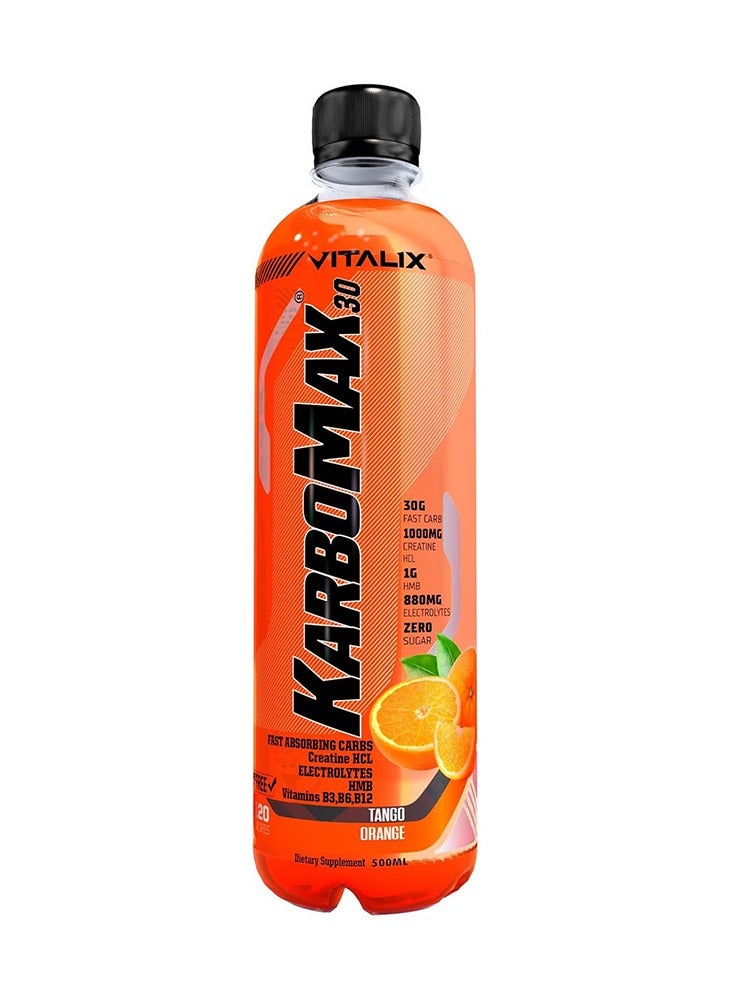 Vitalix KARBOMAX30 500ML Tango Orange - Image 3