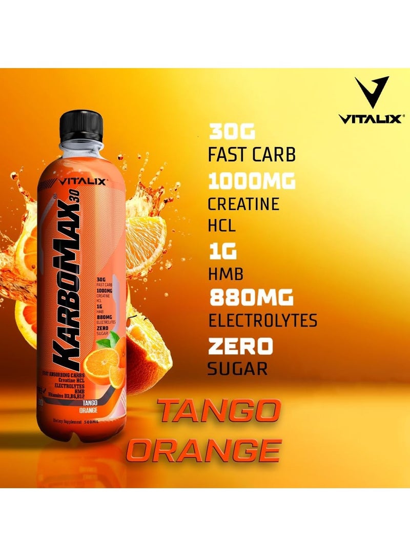 Vitalix KARBOMAX30 500ML Tango Orange - Image 5