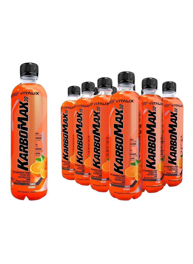 Vitalix KARBOMAX30 500ML Tango Orange - Image 1