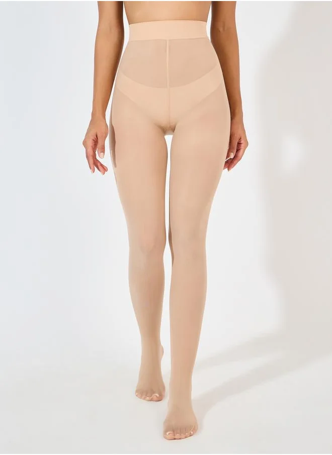 Styli Styli Solid Sheer Tights