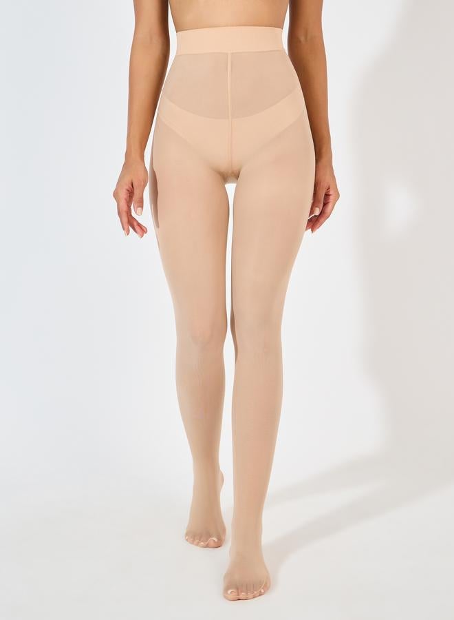 Styli Styli Solid Sheer Tights  - Image 1