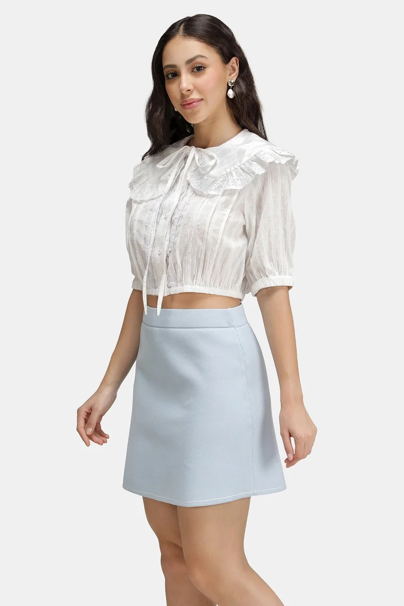 فيرجيو قمصان بيتر بان قطنية دوبي للنساء