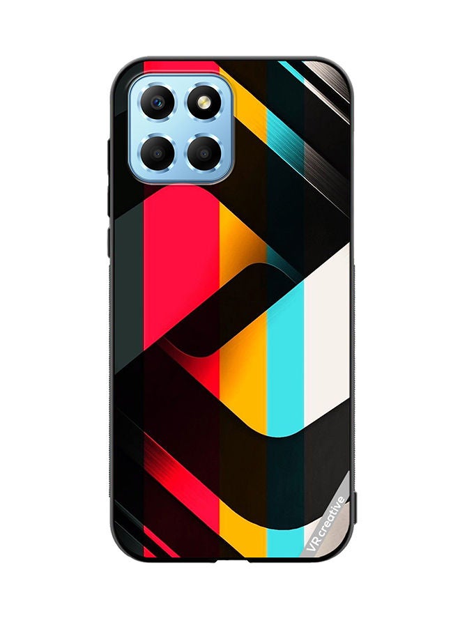 VR CREATIVE Protective Case Cover For Honor X8 5G Multicolor Design - Image 1