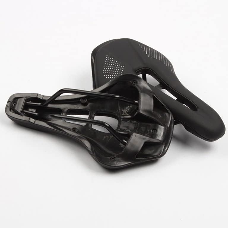 FCCRACING FCC Racing MTB and Road Bike Saddle, PU Leather Surface, Streamlined, Universal, Comfortable, 330g Weight - Image 2