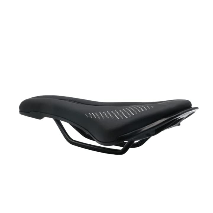 FCCRACING FCC Racing MTB and Road Bike Saddle, PU Leather Surface, Streamlined, Universal, Comfortable, 330g Weight - Image 5