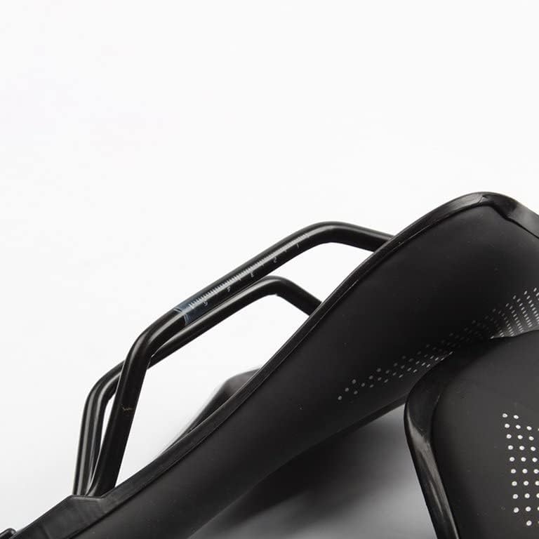 FCCRACING FCC Racing MTB and Road Bike Saddle, PU Leather Surface, Streamlined, Universal, Comfortable, 330g Weight - Image 3