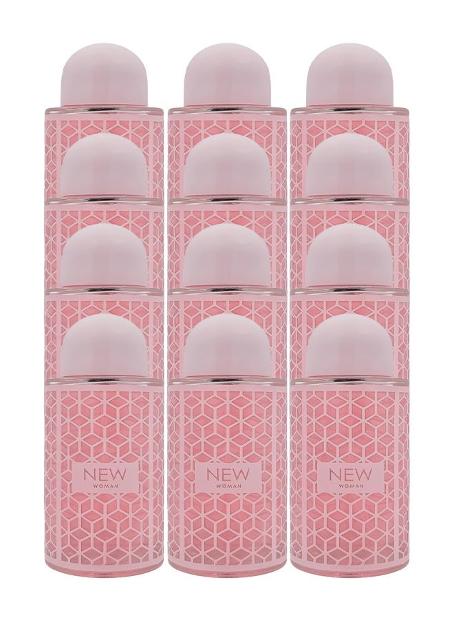 فينال 12 قطع عطر نيو وومن للنساء 100 مل - Image 1